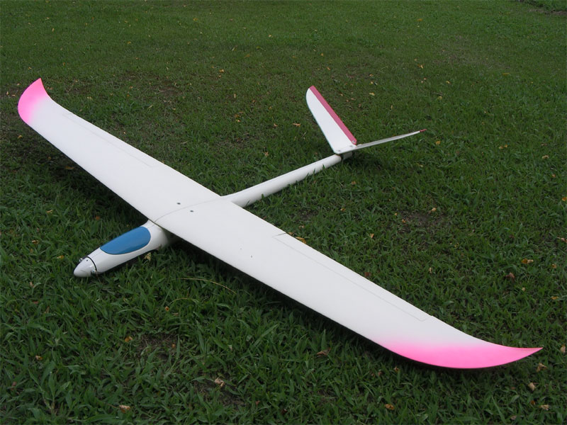 BABA JAGA/ババジャガ | モータ・グライダー | 電動ラジコン飛行機