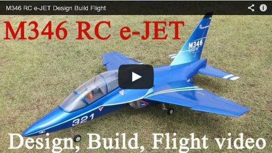 M346 RC e-JET Design Build Flight